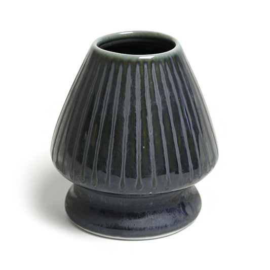 Matcha Whisk Holder (Chasen Holder) Silver – Japanese Mino Ware | Made in Japan