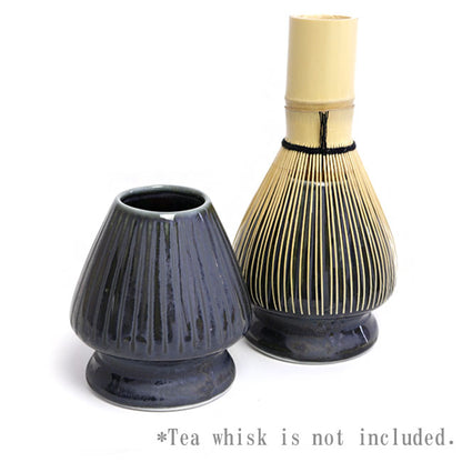 Matcha Whisk Holder (Chasen Holder) Silver – Japanese Mino Ware | Made in Japan