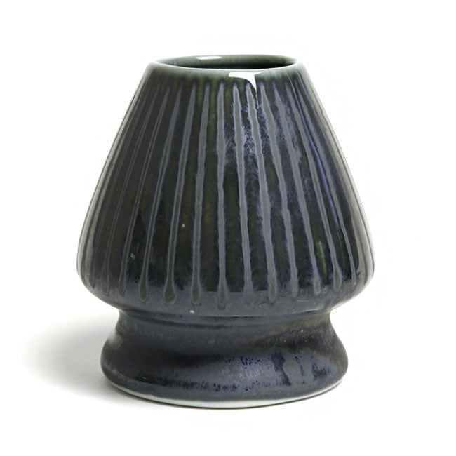 Matcha Whisk Holder (Chasen Holder) Silver – Japanese Mino Ware | Made in Japan