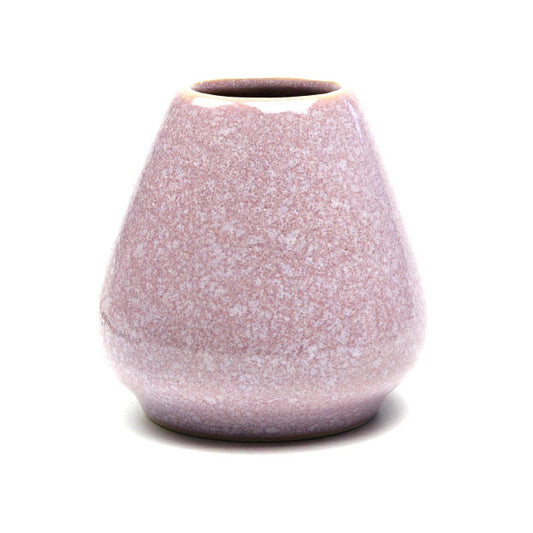 Matcha Whisk Holder (Chasen Holder) Gohonte Pink – Japanese Mino Ware | Made in Japan