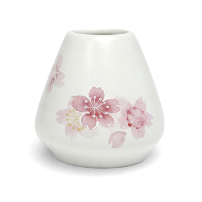 Matcha Whisk Holder (Chasen Holder) Sakura Pink – Japanese Mino Ware | Made in Japan