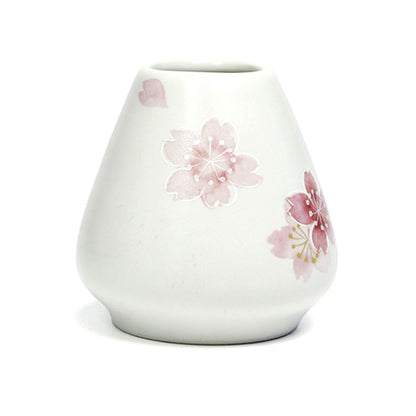 Matcha Whisk Holder (Chasen Holder) Sakura Pink – Japanese Mino Ware | Made in Japan