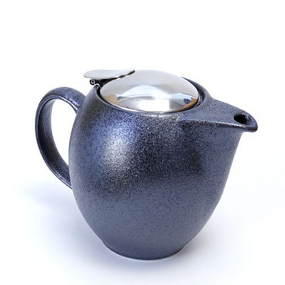 Universal Teapot for Two – Crystal Silver – small size - MatchaJP