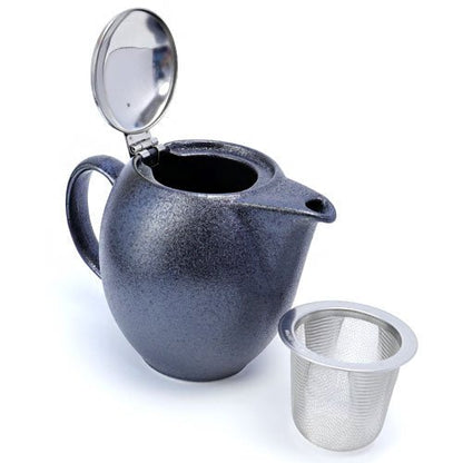 Universal Teapot for Two – Crystal Silver – small size - MatchaJP