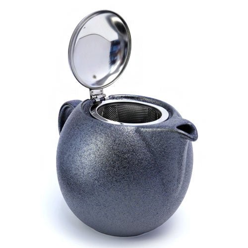 Universal Teapot for 5 – Crystal Silver – large size - MatchaJP