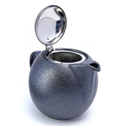 Universal Teapot for 5 – Crystal Silver – large size - MatchaJP