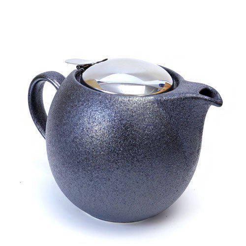 Universal Teapot for 5 – Crystal Silver – large size - MatchaJP