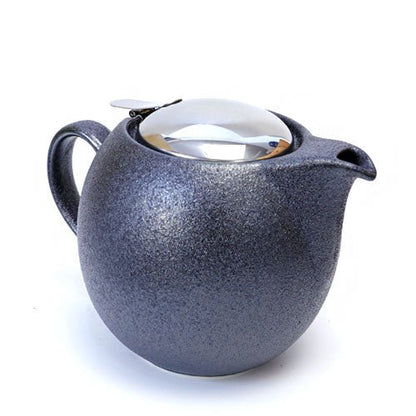 Universal Teapot for 5 – Crystal Silver – large size - MatchaJP