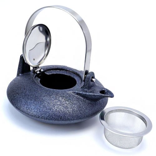 Universal Teapot – Crystal Silver – medium size - MatchaJP