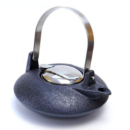 Universal Teapot – Crystal Silver – medium size - MatchaJP