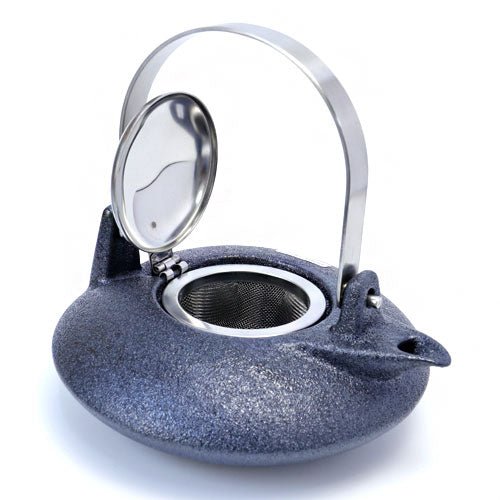 Universal Teapot – Crystal Silver – medium size - MatchaJP