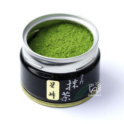 Matcha powder ceremonial grade Hoshino-Seichaen「SEIHOU」100gram pack