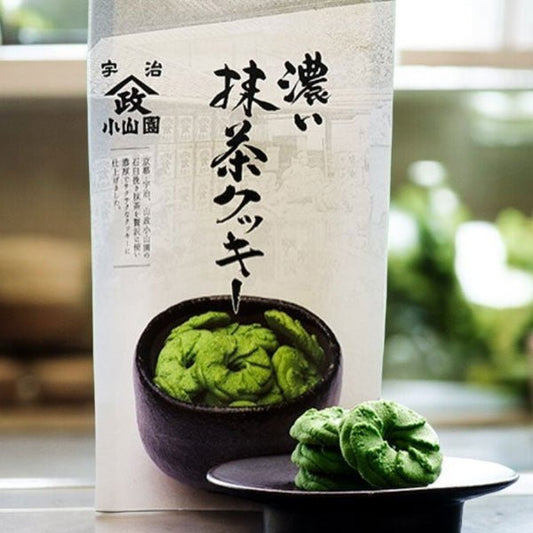 Matcha cookie Yamamasa Koyamaen 1pack - MatchaJP