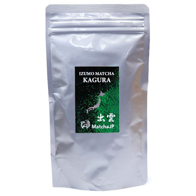 Matcha green tea Izumo KAGURA 100g pack - MatchaJP
