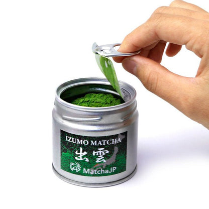 Matcha green tea Izumo KAGURA 30g can - MatchaJP