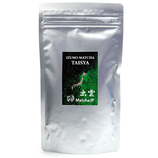 Matcha green tea Izumo TAISYA 100g pack - MatchaJP