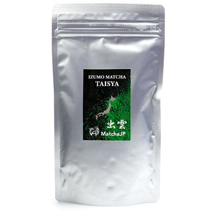 Matcha green tea Izumo TAISYA 100g pack - MatchaJP