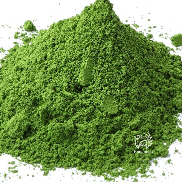 Matcha green tea powder ceremonial grade Hoshino-Seichaen「SEIJYU