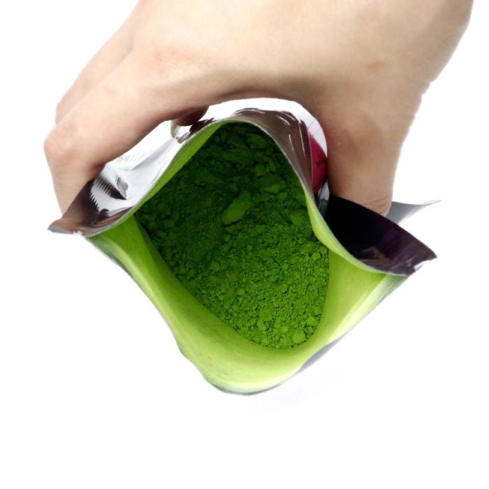 Matcha green tea powder Culinary grade Hoshino-Seichaen「MOKUREN