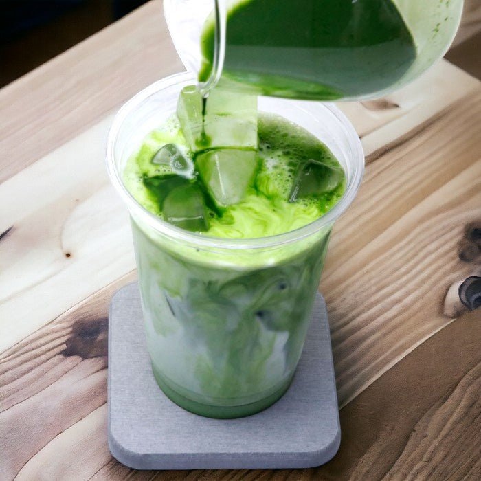 Matcha green tea powder Culinary grade Hoshino-Seichaen「MOKUREN