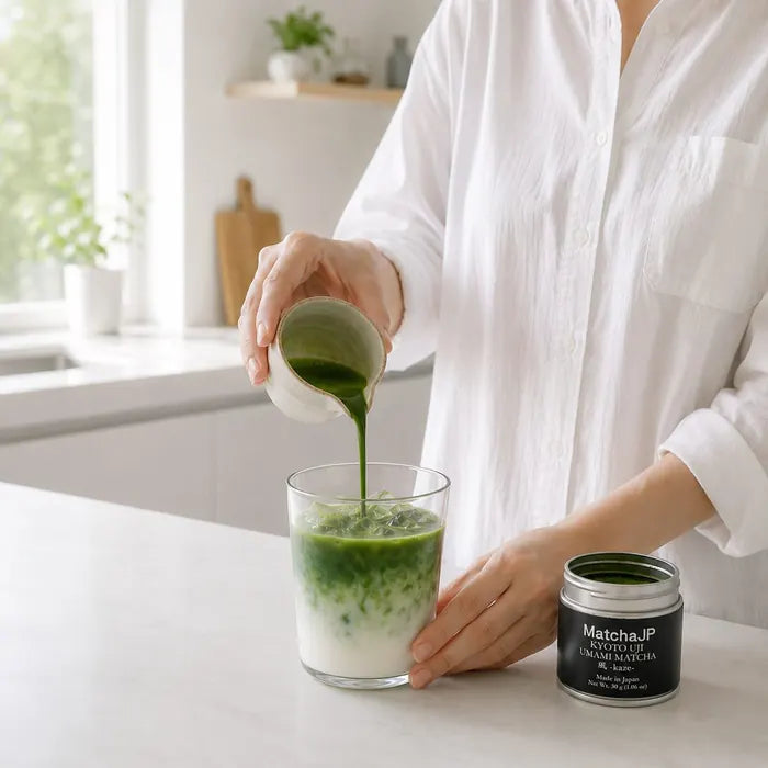 MatchaJP Selection Kyoto Uji Umami Matcha KAZE 30g (1.06 oz) – Japanese Ceremonial Matcha