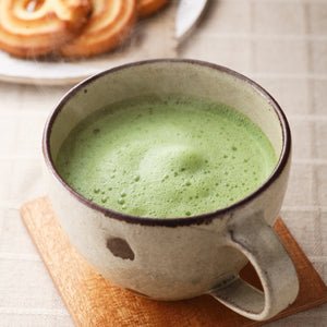 Matcha Latte Mix Powder HOSHINOEN 7 bags of 15grams - MatchaJP