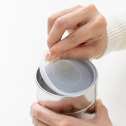 Matcha Sieve ( Matcha is made into powder) Tinplate With wooden spoon - MatchaJP