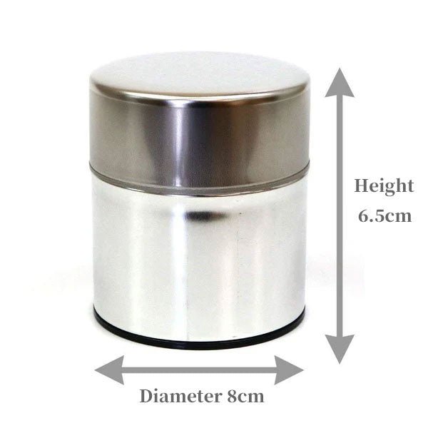 Matcha Sieve ( Matcha is made into powder) Tinplate With wooden spoon - MatchaJP