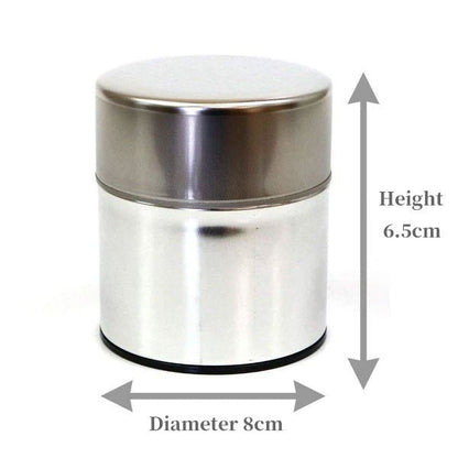 Matcha Sieve ( Matcha is made into powder) Tinplate With wooden spoon - MatchaJP