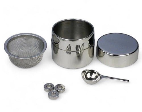 Matcha Sieve Stainless ( Matcha is made into powder) Small size - MatchaJP
