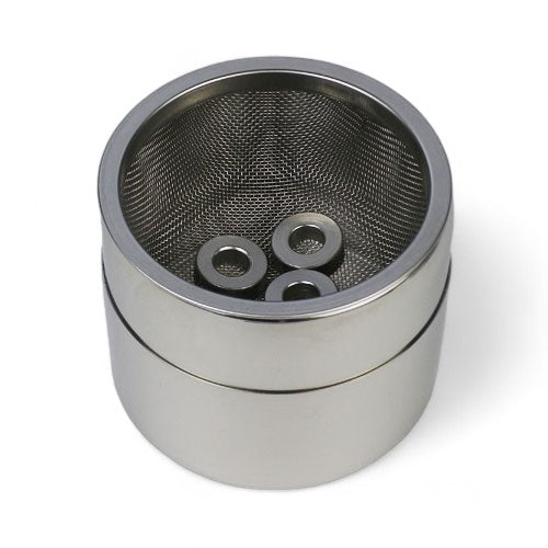 How to use Matcha Sieve