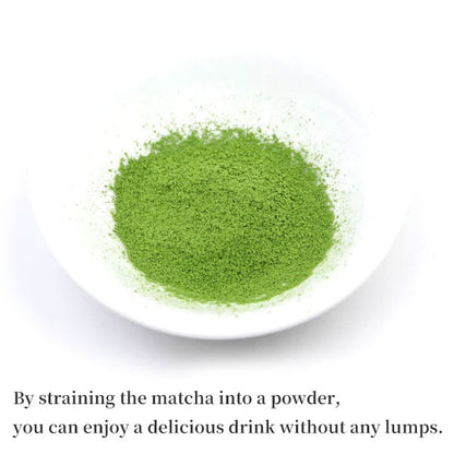 Matcha strainer stainless steel