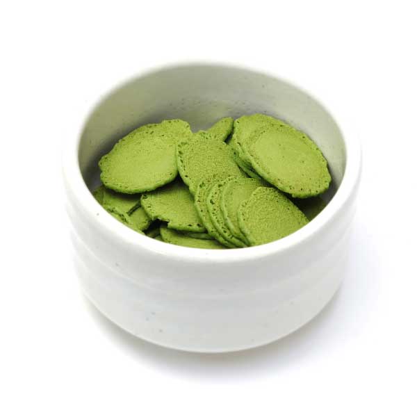 Matcha Sweets Senbei Thin Cookies Yamamasa Koyamaen 1pack - MatchaJP