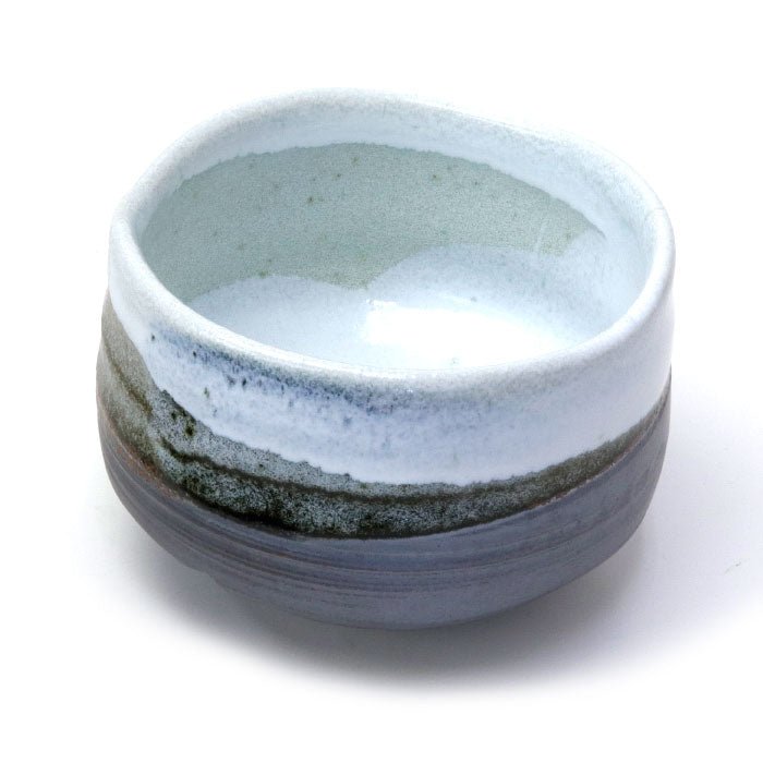 Matcha tea bowl Mino Mashiko Unofu - MatchaJP