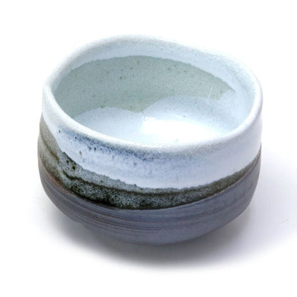 Matcha tea bowl Mino Mashiko Unofu - MatchaJP