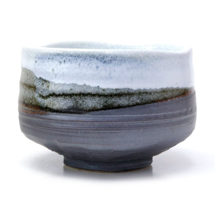 Matcha tea bowl Mino Mashiko Unofu - MatchaJP