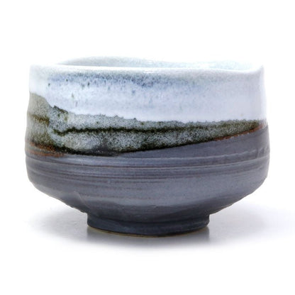 Matcha tea bowl Mino Mashiko Unofu - MatchaJP