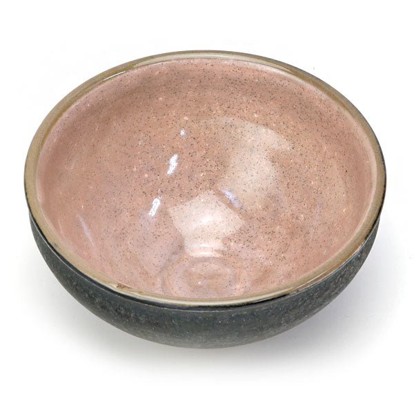 Matcha tea bowl Mino ware "Peach Cave" - MatchaJP