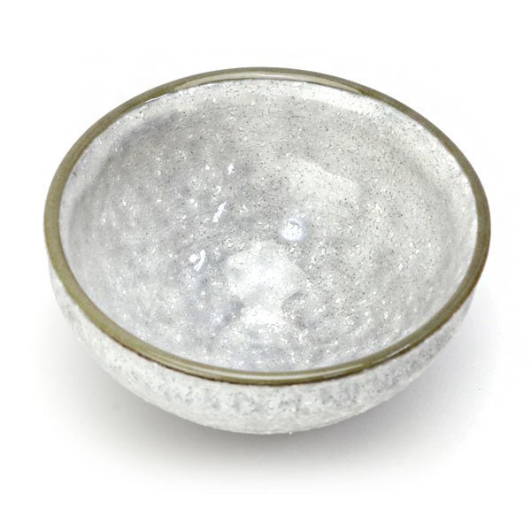 Matcha tea bowl Mino ware "Snow Scene" - MatchaJP