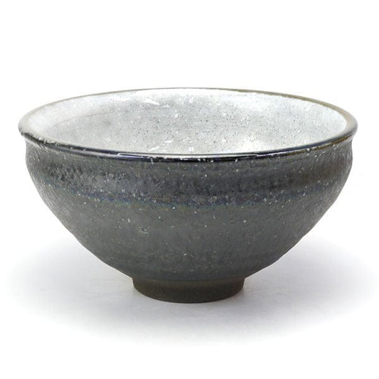 Matcha tea bowl Mino ware "White Cave" - MatchaJP