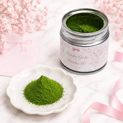 Matcha Girlie – Premium Kyoto Uji Ceremonial Matcha 30g - MatchaJP