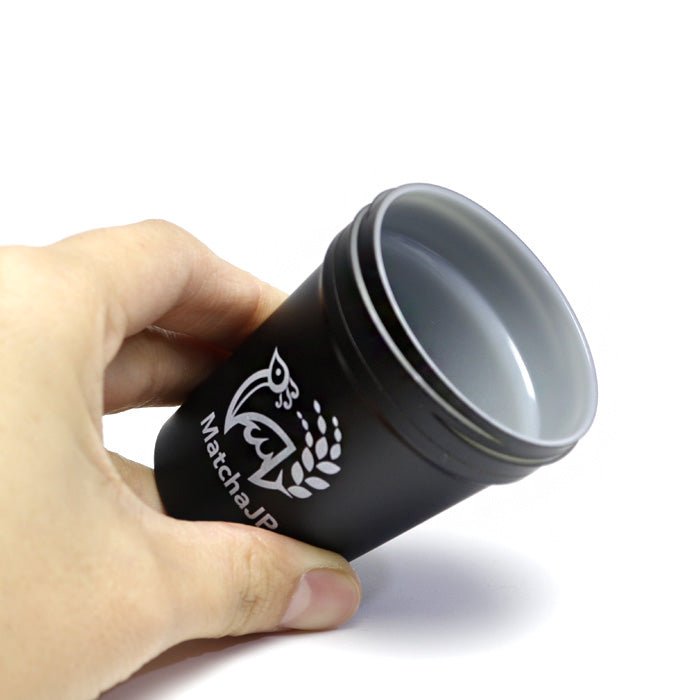 MatchaJP Hand - Lacquered Matcha Mini Shaker (Kaga Yamanaka - nuri) - MatchaJP