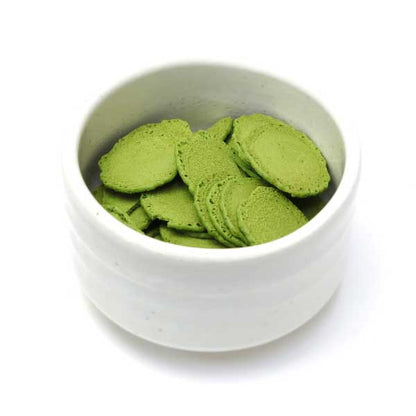Matcha Sweets Senbei Thin Cookies Yamamasa Koyamaen 1pack