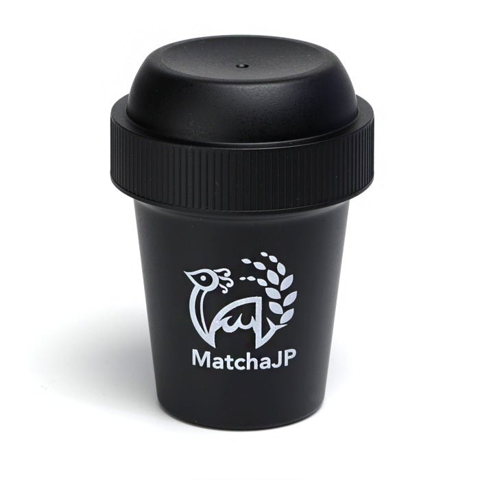MatchaJP Hand - Lacquered Matcha Mini Shaker (Kaga Yamanaka - nuri) - MatchaJP