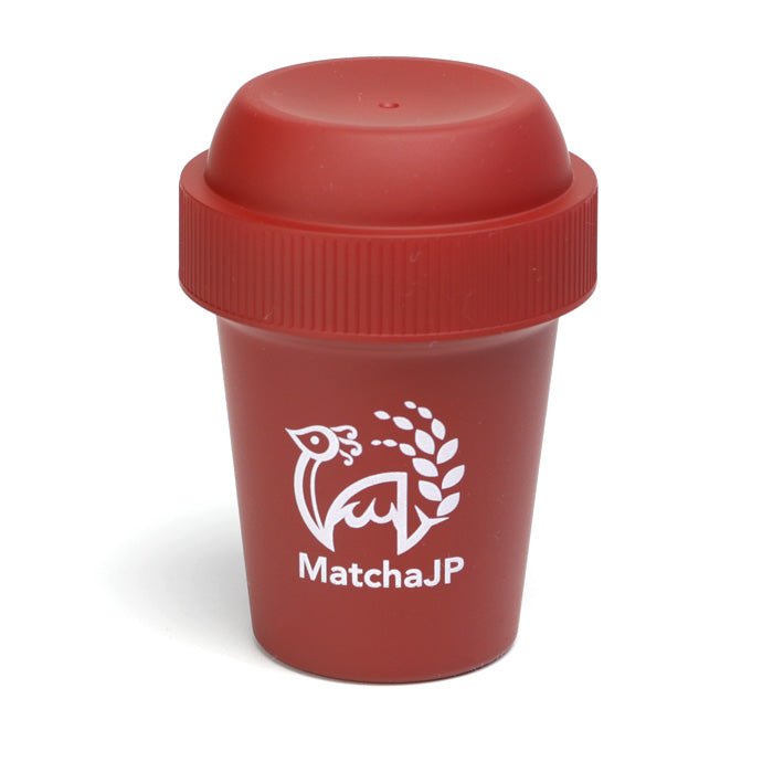 MatchaJP Hand - Lacquered Matcha Mini Shaker (Kaga Yamanaka - nuri) - MatchaJP