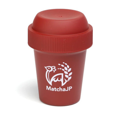 MatchaJP Hand - Lacquered Matcha Mini Shaker (Kaga Yamanaka - nuri) - MatchaJP