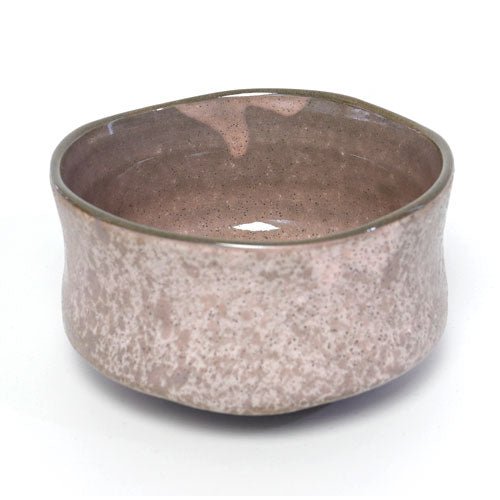 Soft Pink Matcha Bowl (Chawan) – Japanese Mino Ware Ceramic | Made in Japan - MatchaJP