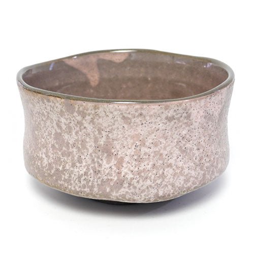 Soft Pink Matcha Bowl (Chawan) – Japanese Mino Ware Ceramic | Made in Japan - MatchaJP