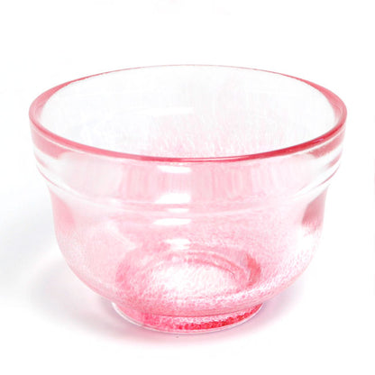 Japanese Pink Glass Cup 350ml – Matsugaoka Handmade Glass | Made in Japan
