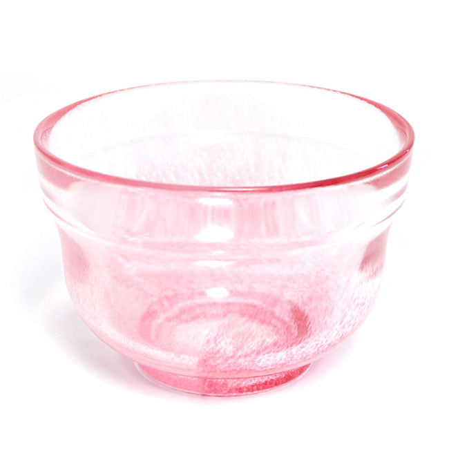 Japanese Pink Glass Cup 350ml – Matsugaoka Handmade Glass | Made in Japan